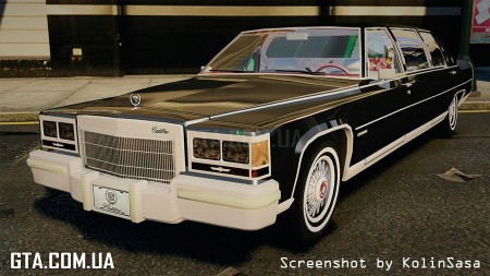 Cadillac Fleetwood Limousine 1985
